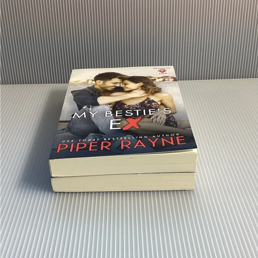 Signed Set of 2 Piper Rayne Romance Books